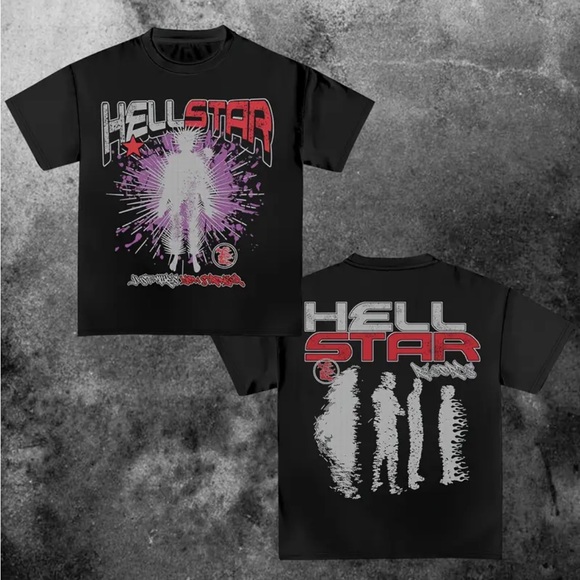 hellstar tee shirt - Picture 1 of 1